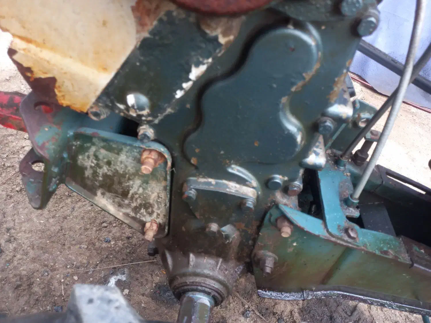 موتور بیجار کاری کوبوتا ۷|خودرو سنگین|رشت, لاکان شهر|دیوار