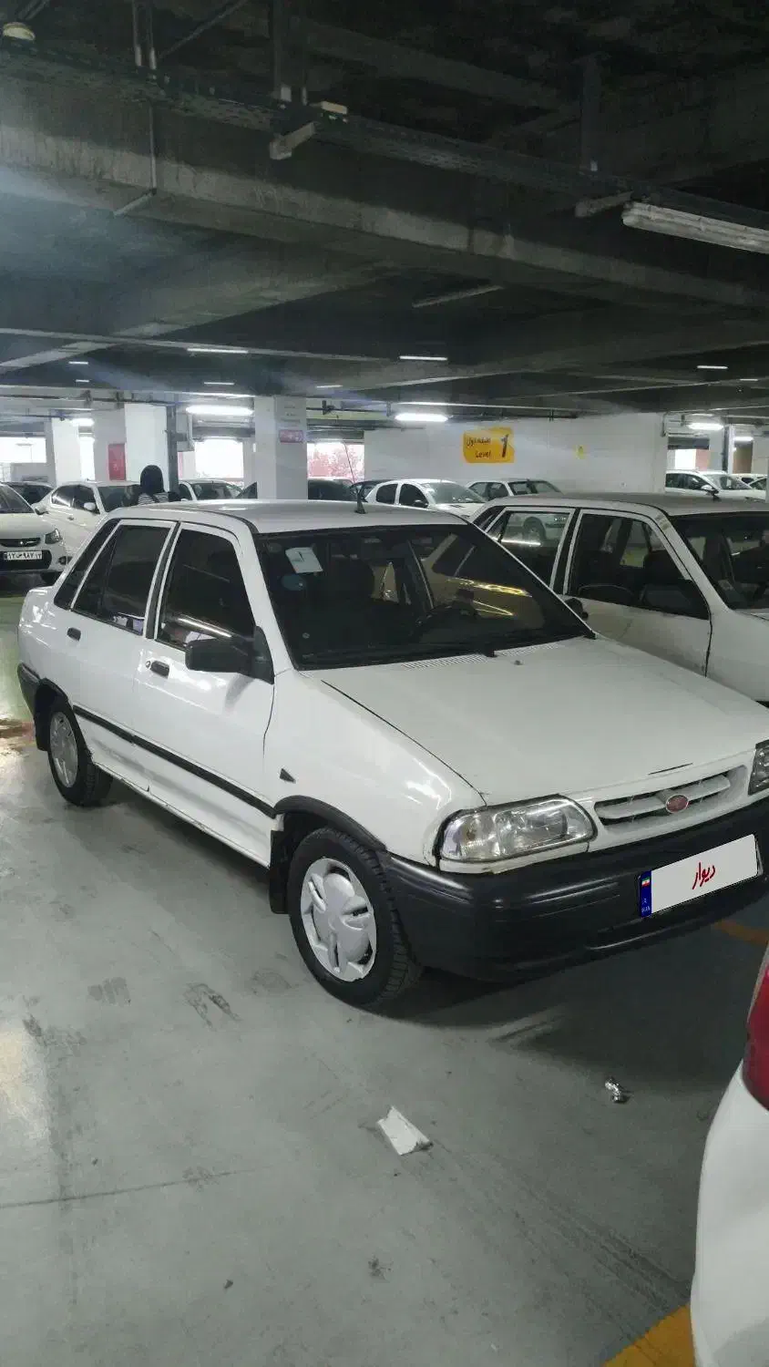 پراید ۱۳۱ se مدل ۹۲|خودرو سواری و وانت|مشهد, وحید|دیوار