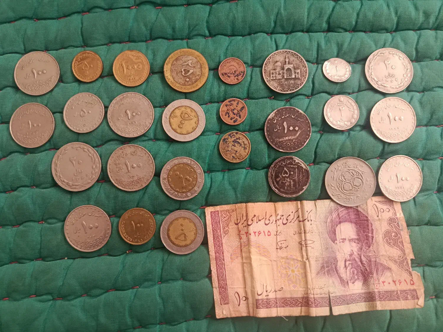 فروش سکه های قدیمی جمهوری کمیاب شاهی|کلکسیون سکه، تمبر، اسکناس|مهریز, |دیوار