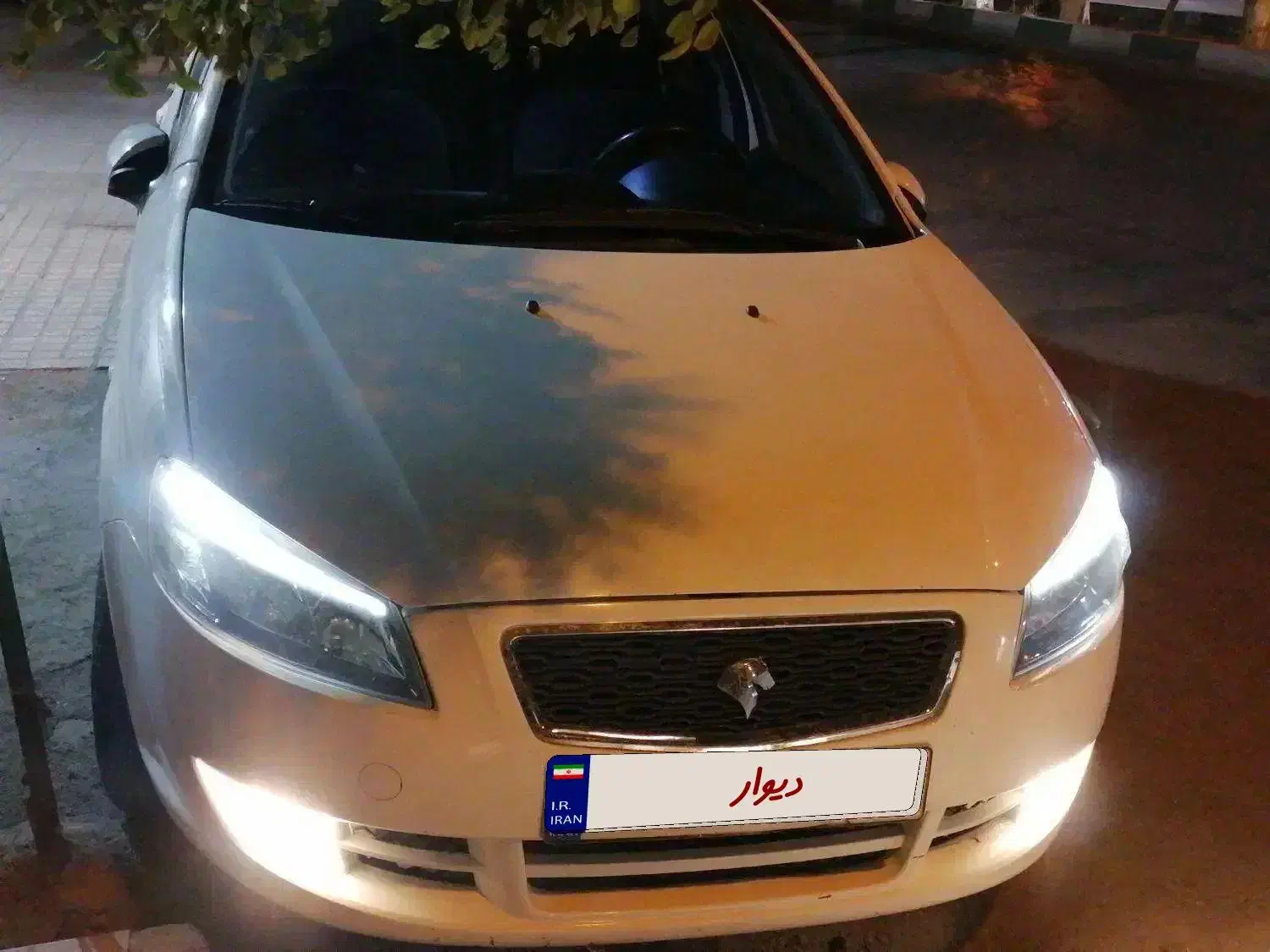 رانا پلاس مدل 1400|خودرو سواری و وانت|قم, نخودی|دیوار