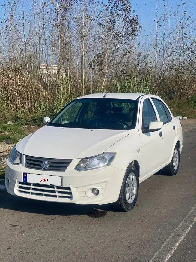 ساینا مدل ۹۸ کم کار در حد صفر|خودرو سواری و وانت|لنگرود, |دیوار