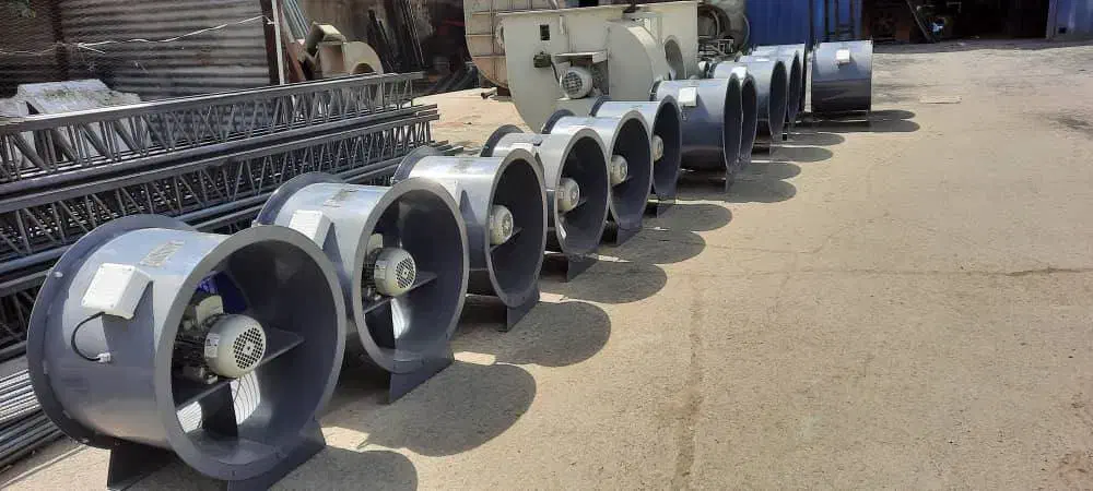 تولید نصب و تعمیر هواکش سانتریفیوژ|ماشینآلات صنعتی|رشت, دیلمان|دیوار