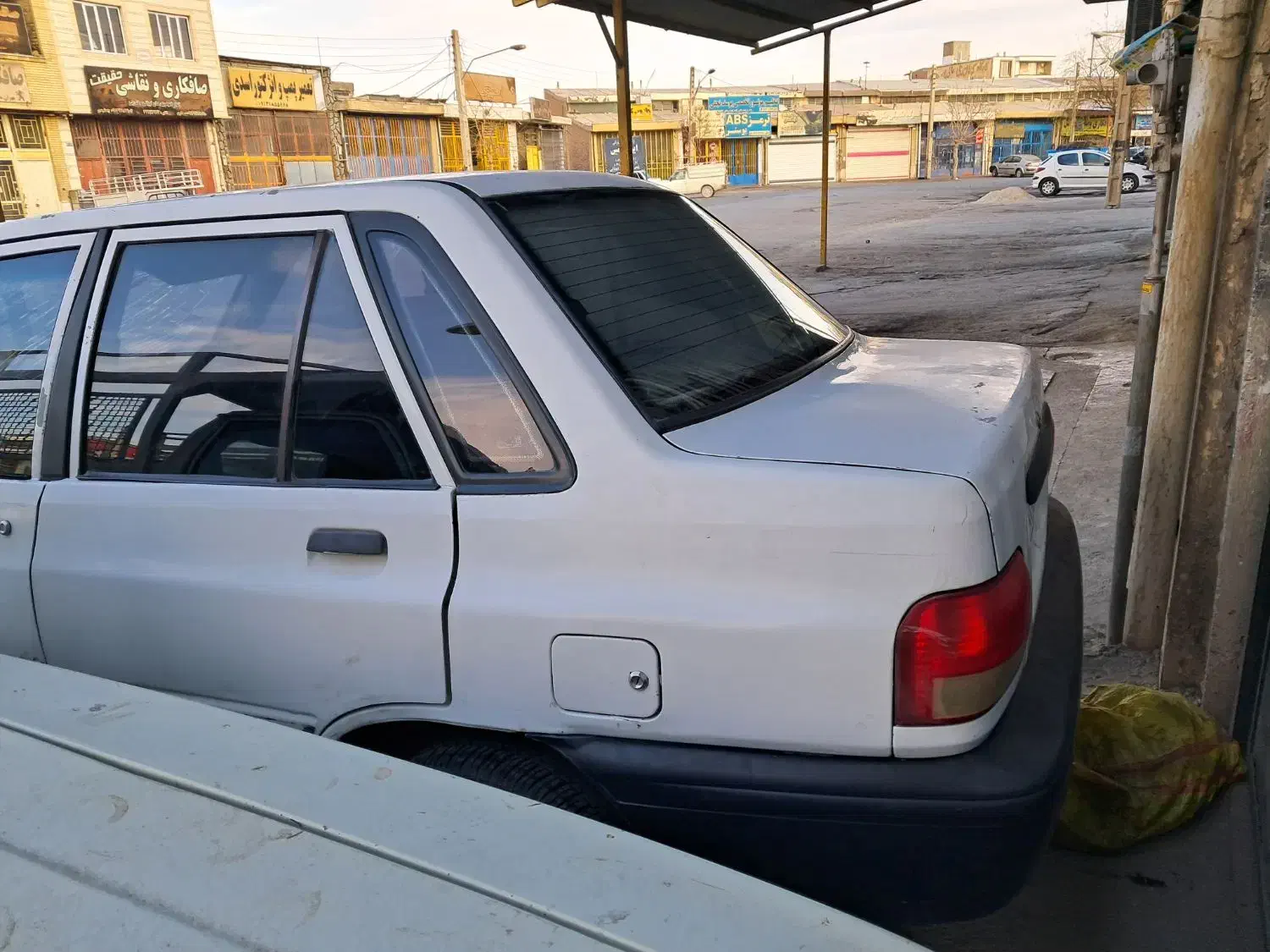 پراید ۸۵ تصادفی|خودرو سواری و وانت|ابریشم, |دیوار