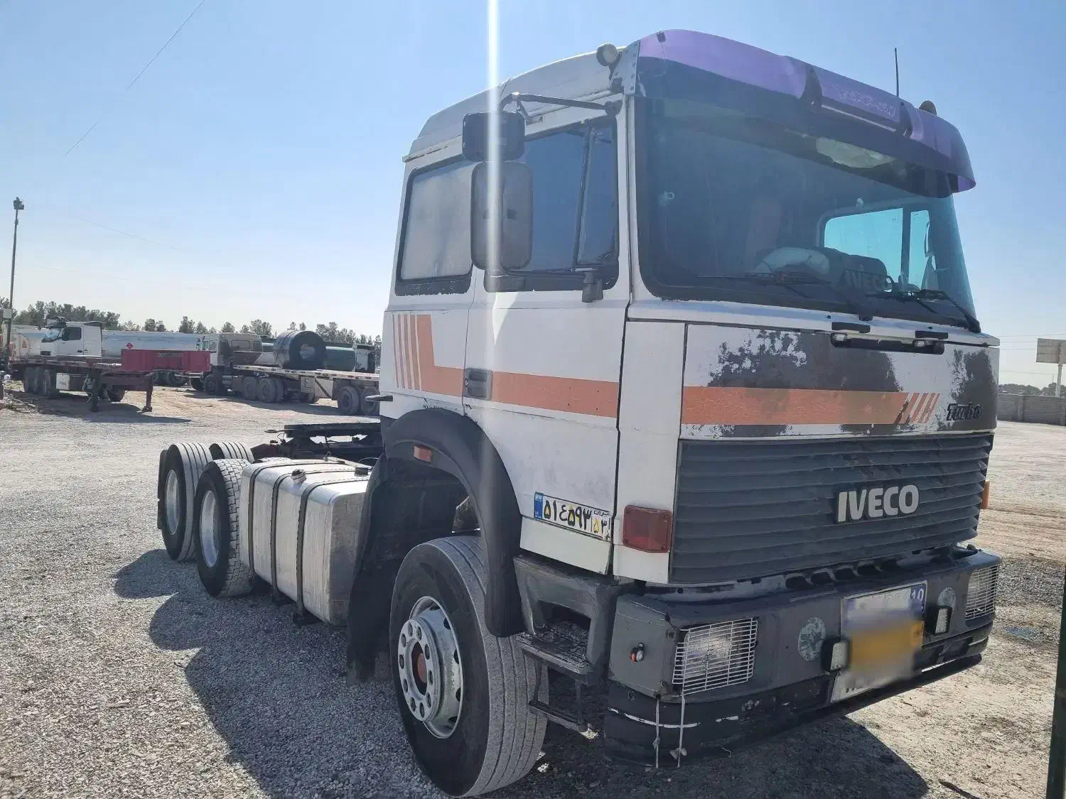 اویکو ۳۳۰ بدون رنگ کارت ۴۰ تن|خودرو سنگین|برخوار, |دیوار