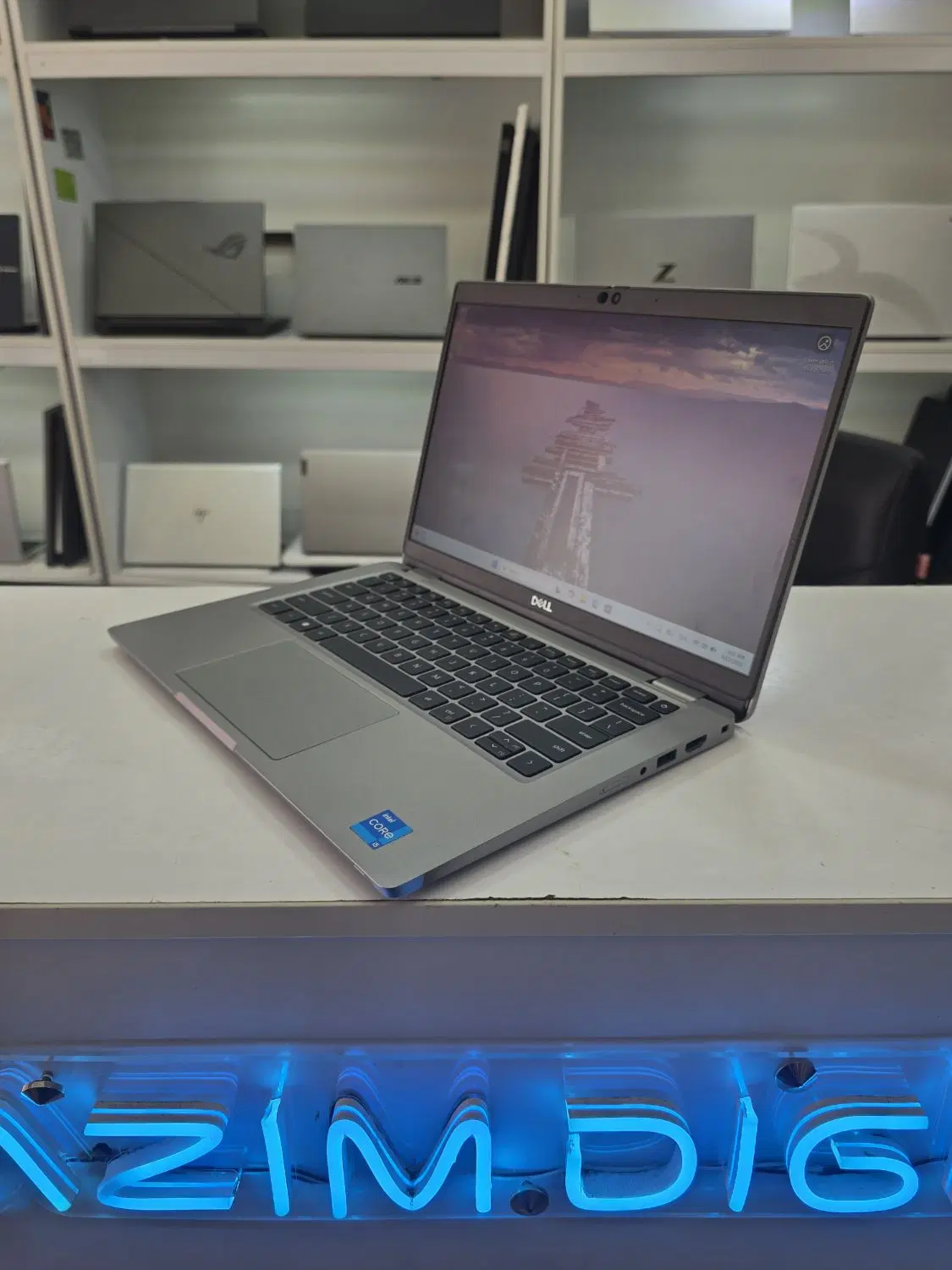 dell 5320 i5 نسل ۱۱ صفحه تاچ بدنه کربن|رایانه همراه|رشت, دیلمان|دیوار