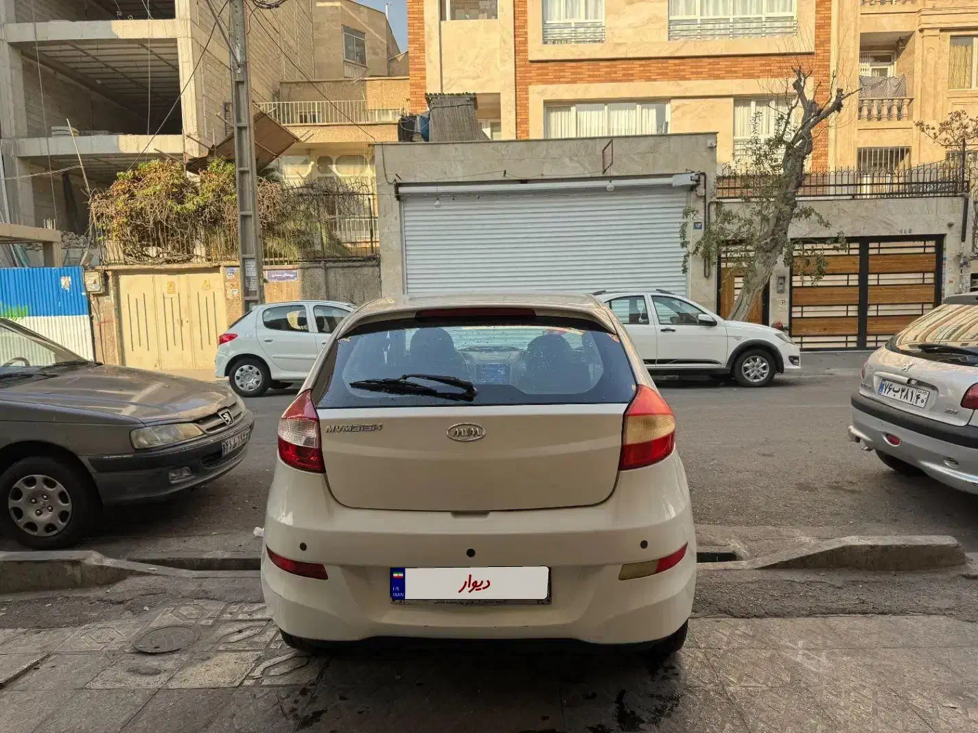 اموی ام ۳۱۵ هاچبک مدل ۹۲|خودرو سواری و وانت|تهران, سلسبیل شمالی|دیوار