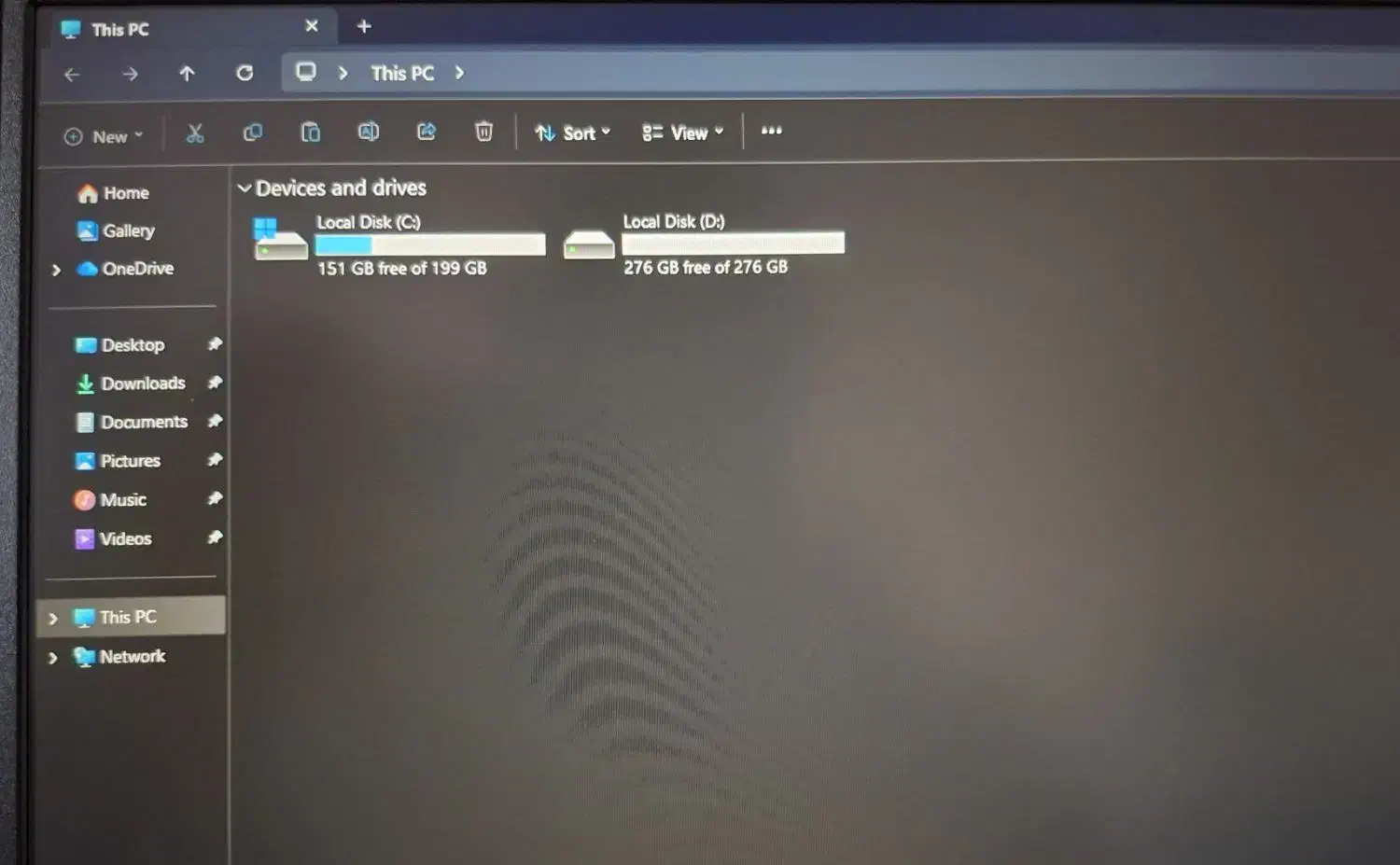 فروش لپ تاپ لنوو LOQ i5 12450HX RTX3050 در حد نو|رایانه همراه|قم, مجیدیه|دیوار