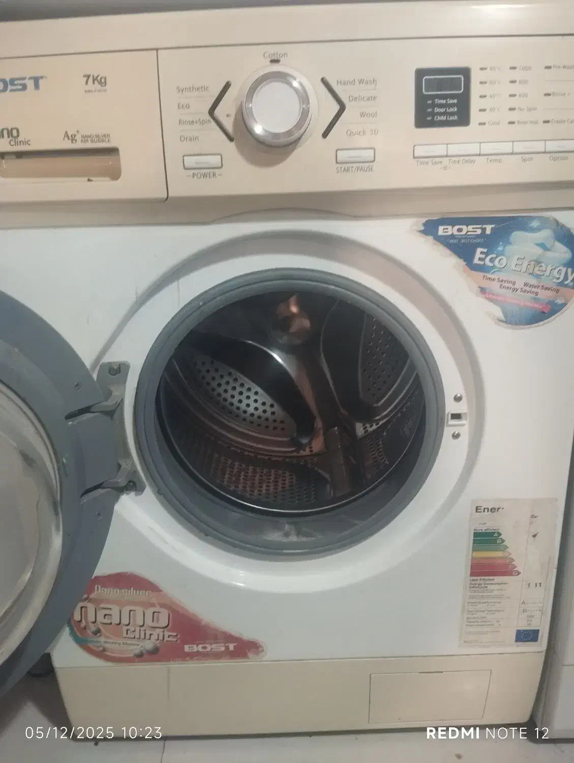 ماشین لباسشویی بوست آلمان اصل|ماشین لباسشویی و خشک‌کن لباس|خرم‌آباد, |دیوار