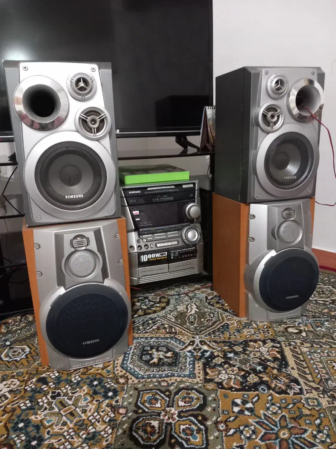 ضبط سامسونگ فلشخور|سیستم صوتی خانگی|پارسآباد, |دیوار