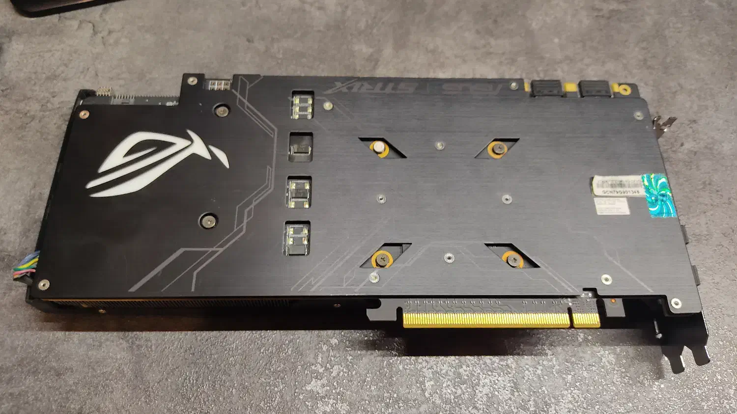 کارت گرافیک Asus TUF RTX 1070 8G|قطعات و لوازم جانبی رایانه|تبریز, |دیوار