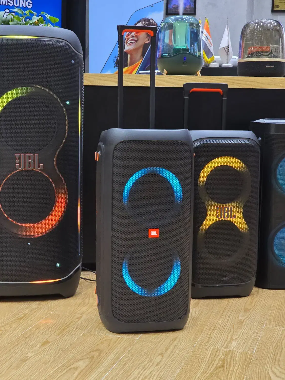 jbl 310 پارتی‌باکس partybox|پخش‌کننده همراه|تهران, جنت‌آباد مرکزی|دیوار