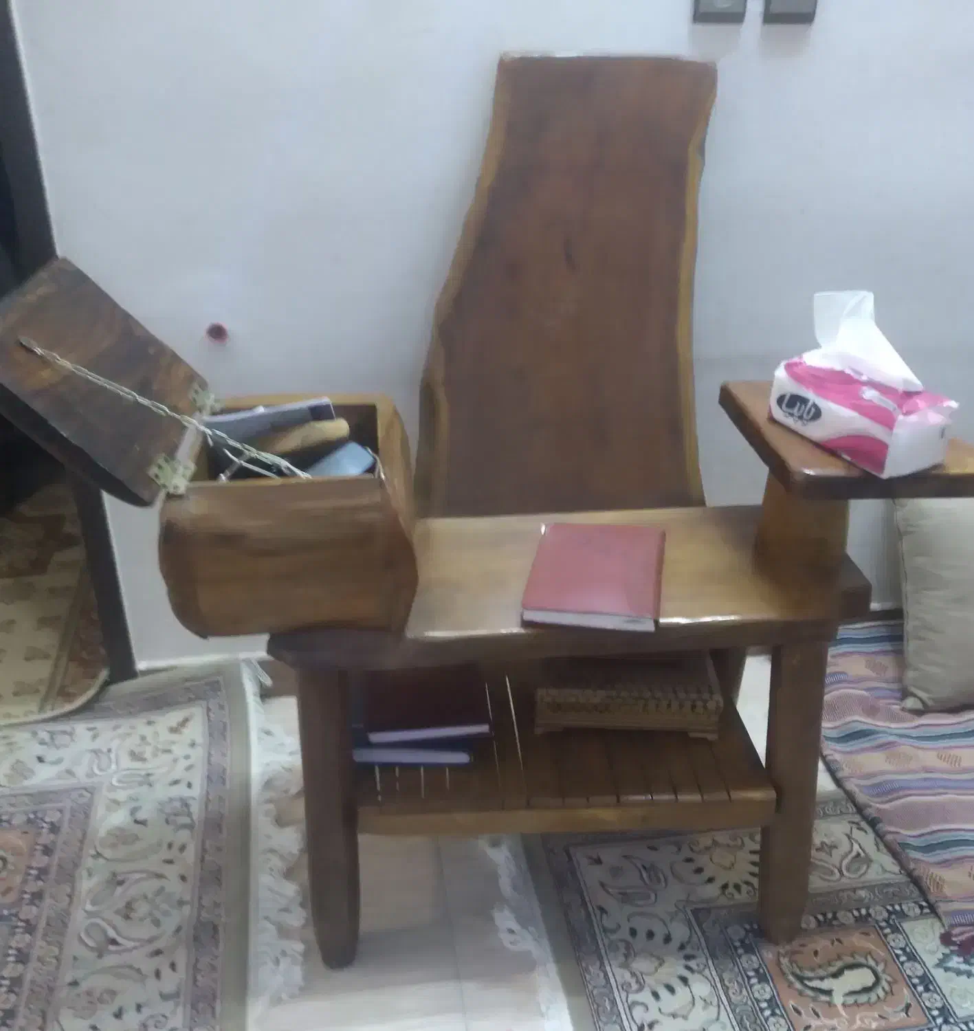 میز تلفن چوب گردو|میز تلفن|اصفهان, جلالیه|دیوار