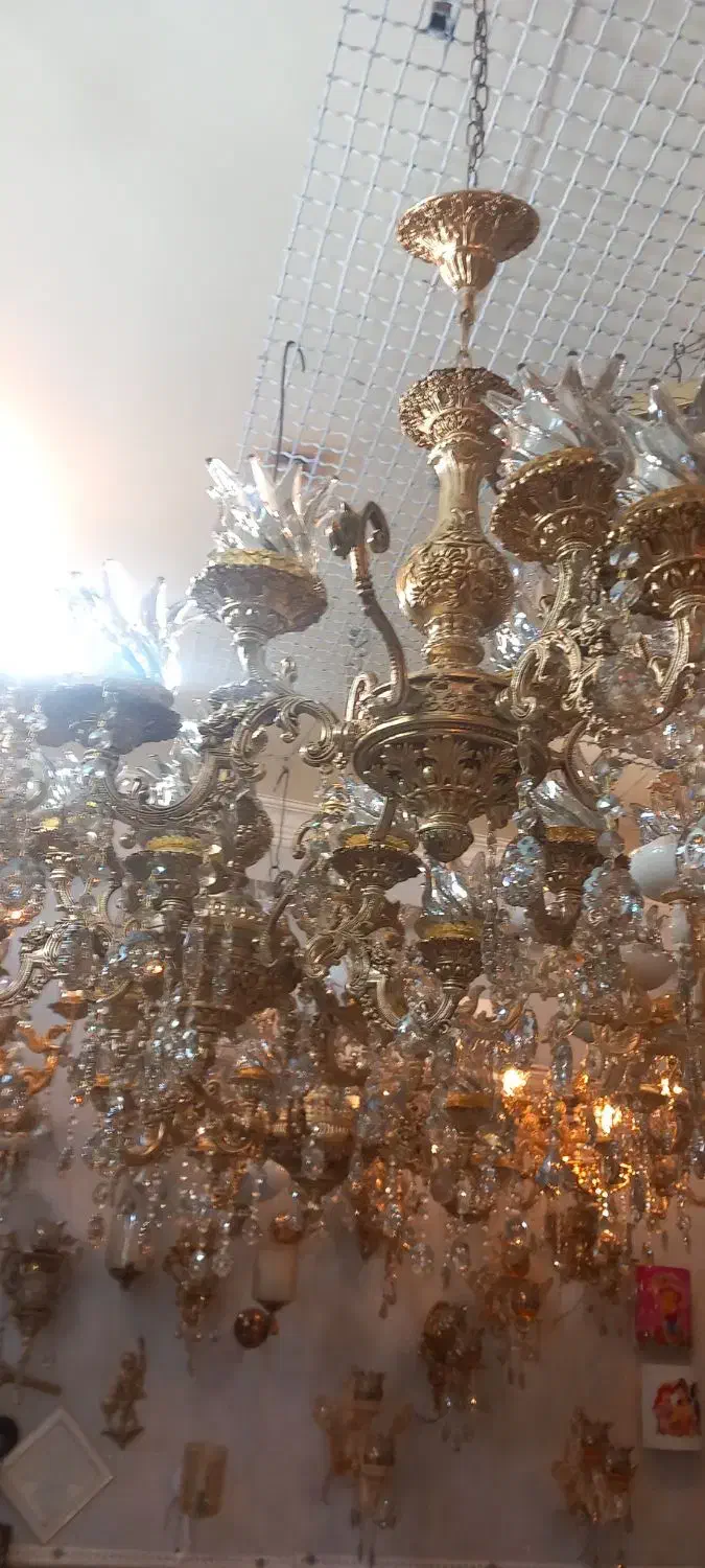 لوسترشاخه ای|لوستر و چراغ آویز|مشهد, شفا|دیوار