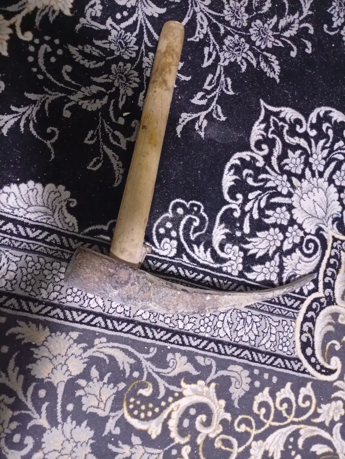 کلنگ چاه کن|ابزارآلات|ورامین, ورامین|دیوار