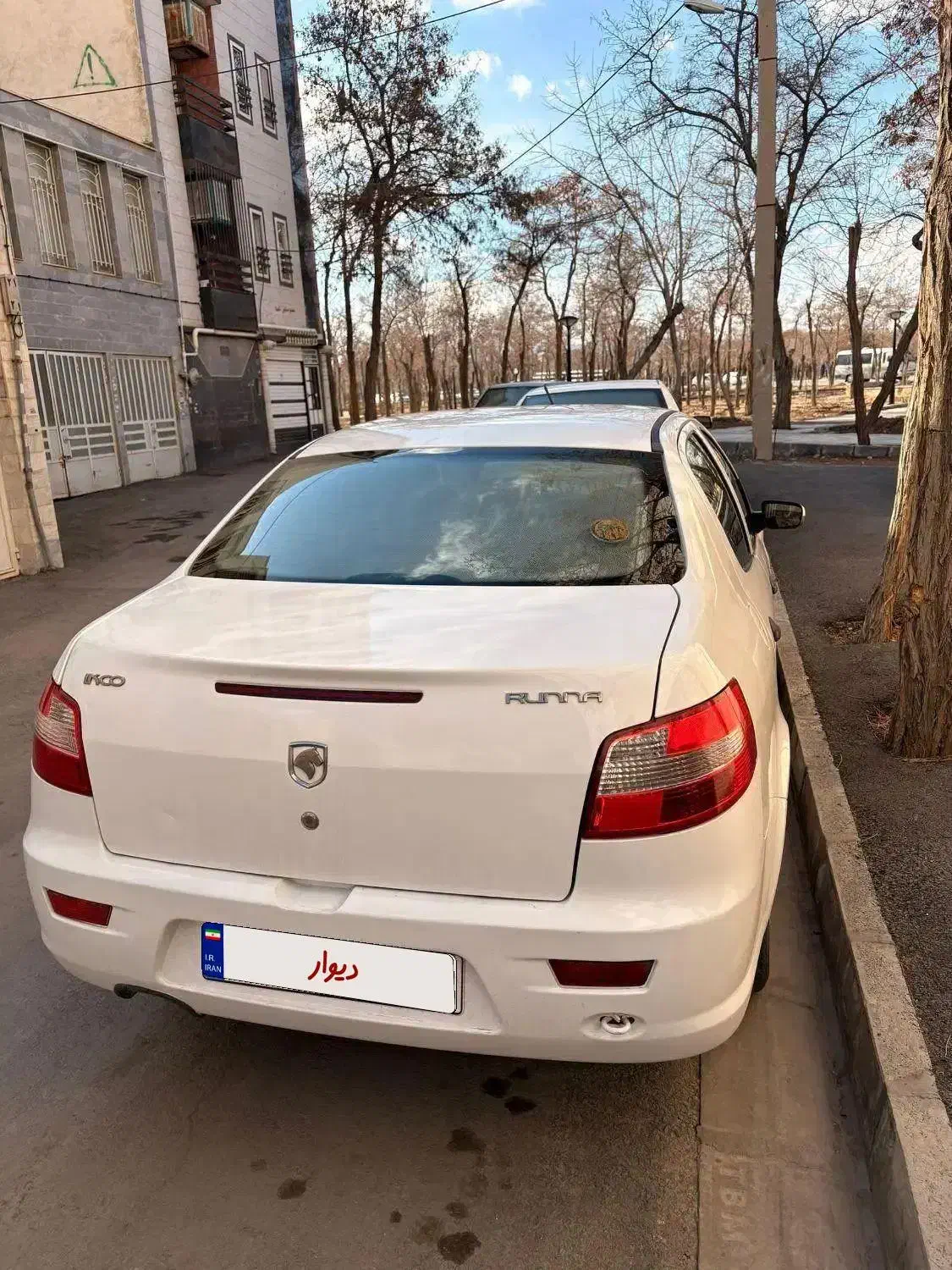 رانا ۹۵|خودرو سواری و وانت|اراک, |دیوار