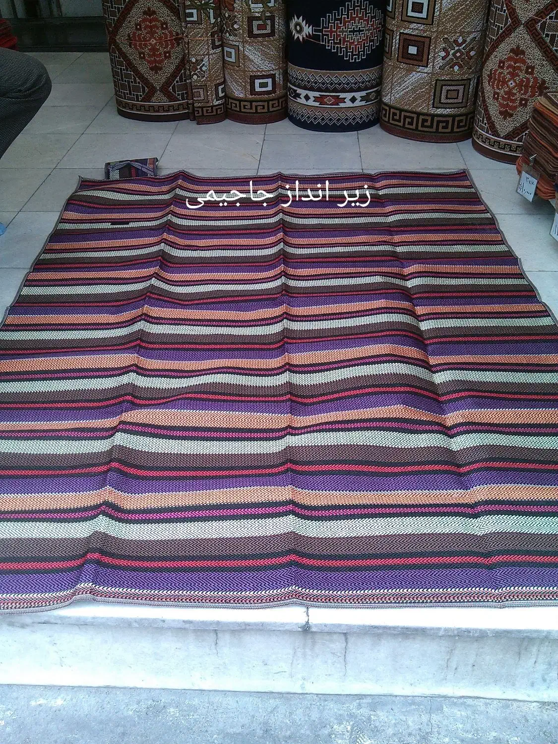 زیرانداز مسافرتی ضد آب|کوهنوردی و کمپینگ|تهران, سیروس|دیوار