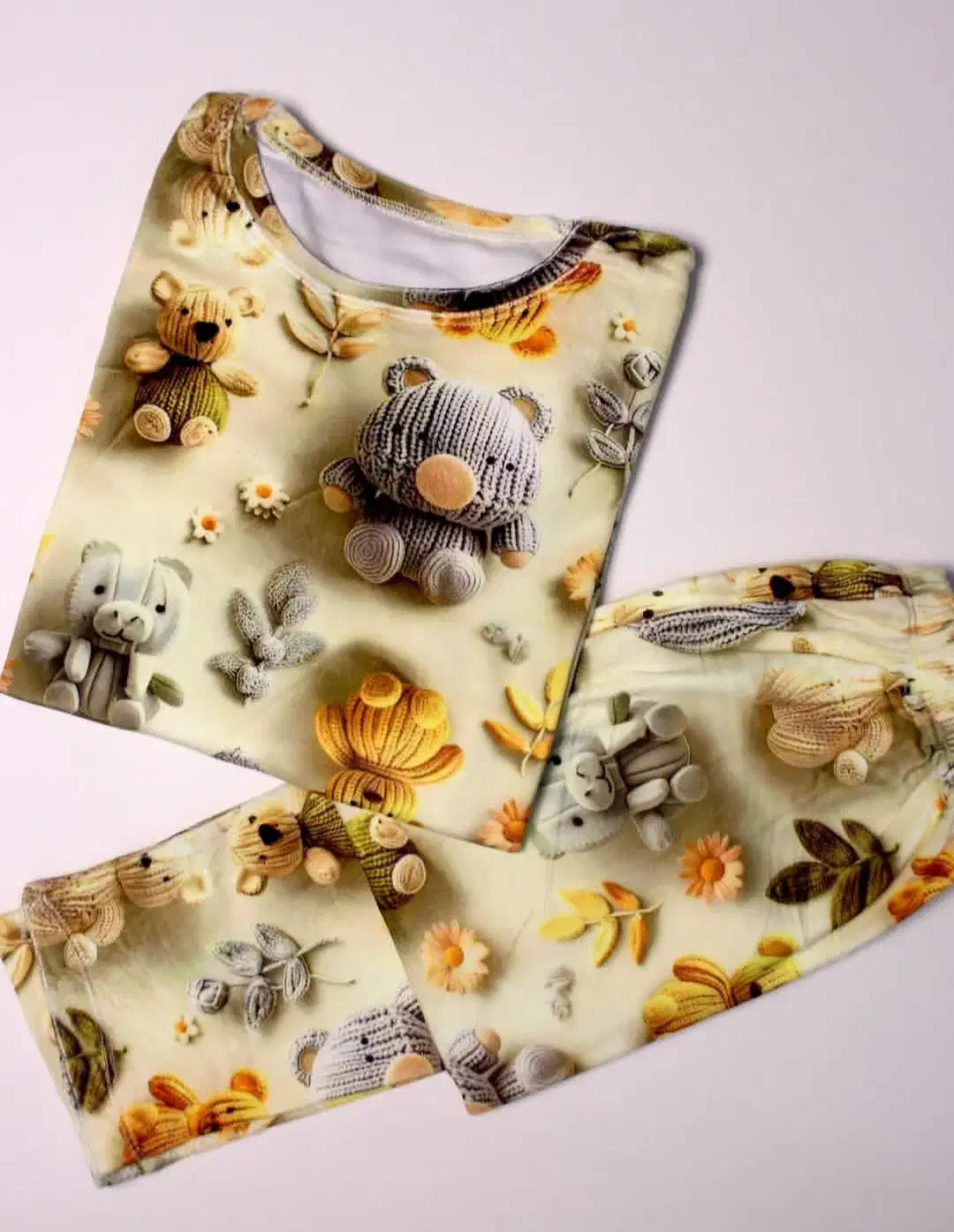 ست پاییزه مخمل سه بعدی|لباس|شاهرود, |دیوار