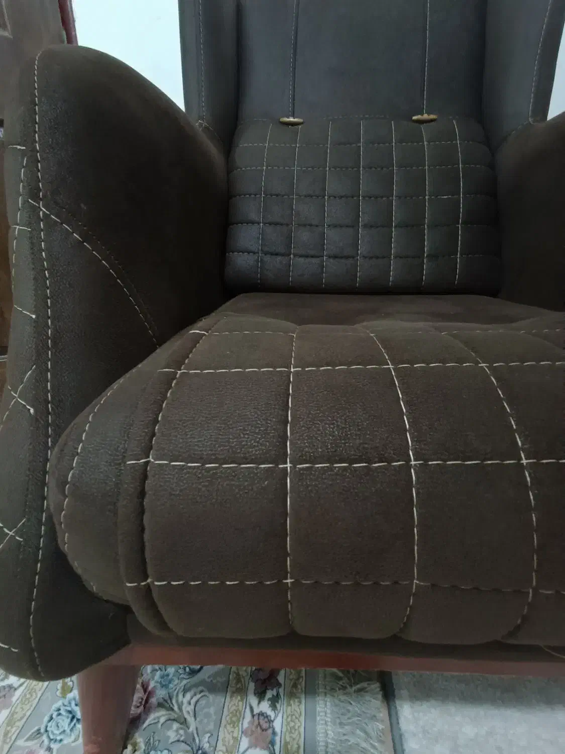 مبل چستر8نفره|مبلمان خانگی و میز عسلی|رشت, پاره بیجار|دیوار