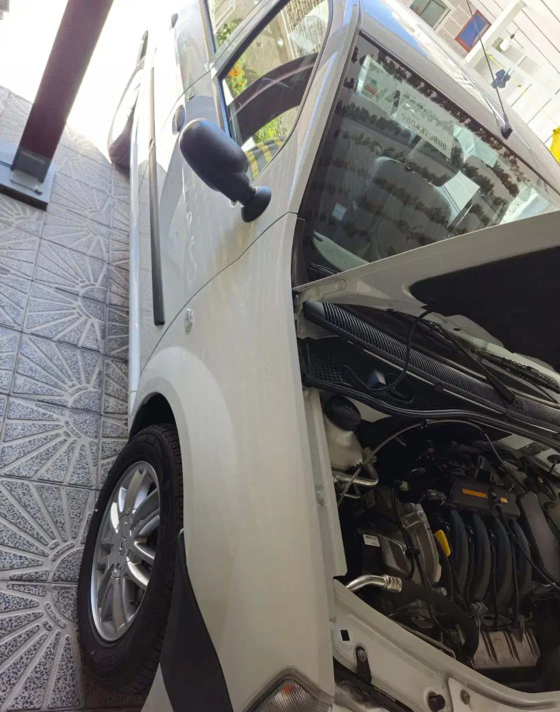 پارس تندر خشک ۹۸|خودرو سواری و وانت|همدان, |دیوار