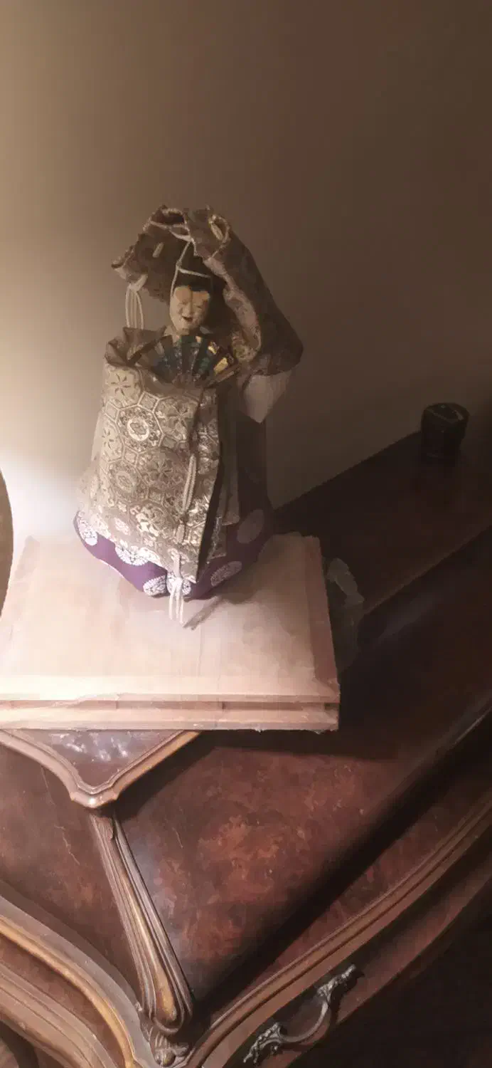 مجسمه عروسک ژاپنی سنتی (کیمونو + کیسه پارچهای)|مجسمه، تندیس، ماکت|تهران, شهرک غرب|دیوار