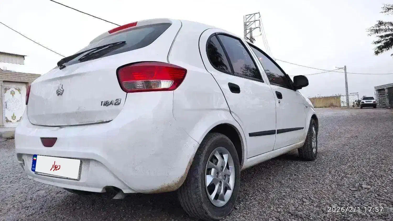 تیبا 2 مدل401|خودرو سواری و وانت|دزفول, |دیوار