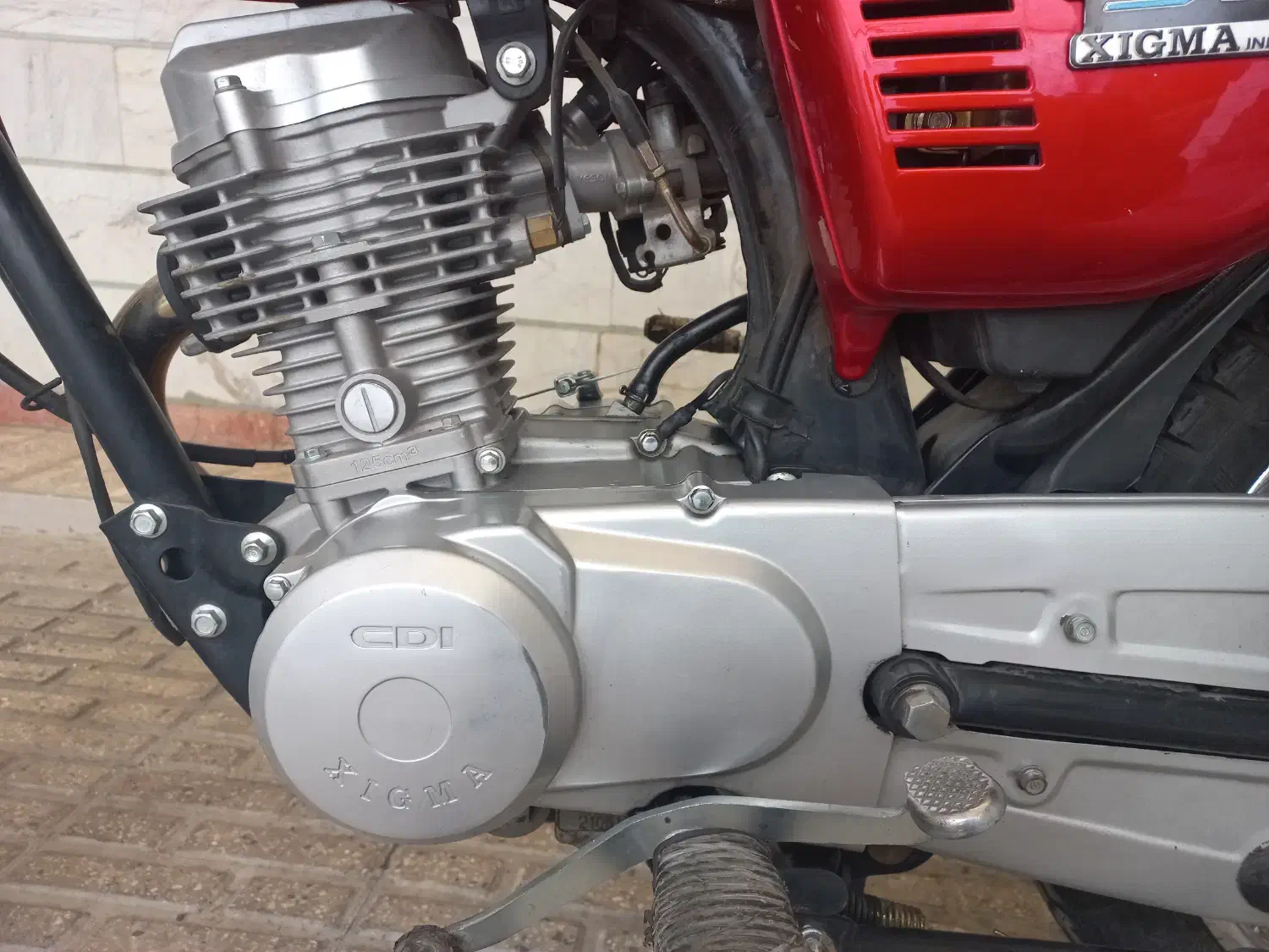 زیگما انژکتور سی جی ۱۲۵|موتورسیکلت|تهران, مسعودیه|دیوار