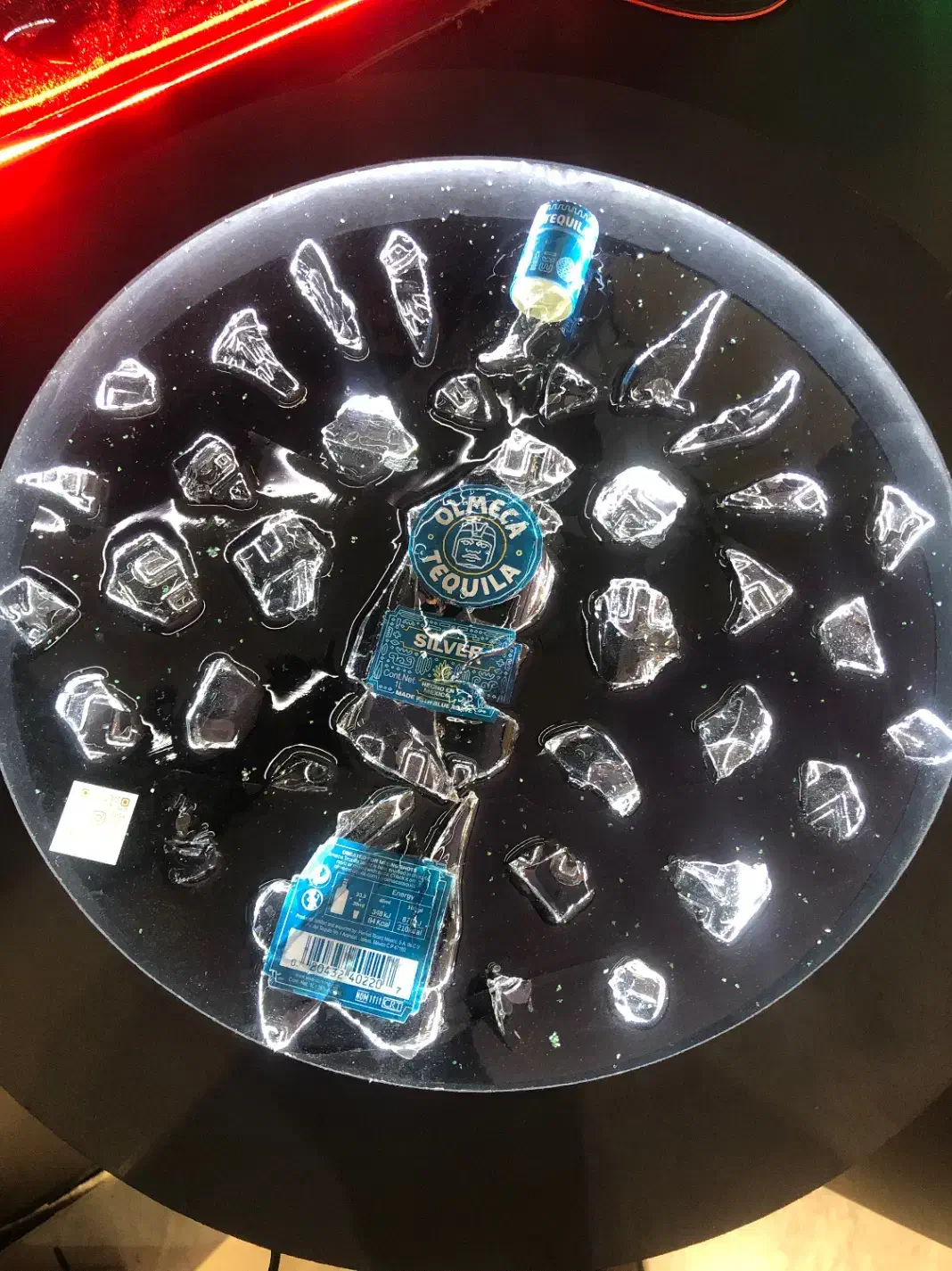 تابلو چراغ دار اولمکا|تابلو، نقاشی، عکس|تهران, جنتآباد مرکزی|دیوار