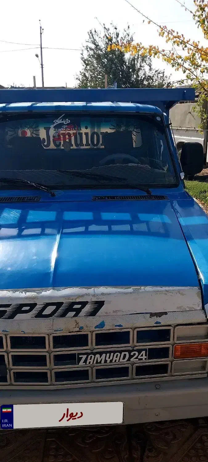 مدل۱۳۸۷دوگانه کارخانه|خودرو سواری و وانت|شاهین دژ, |دیوار