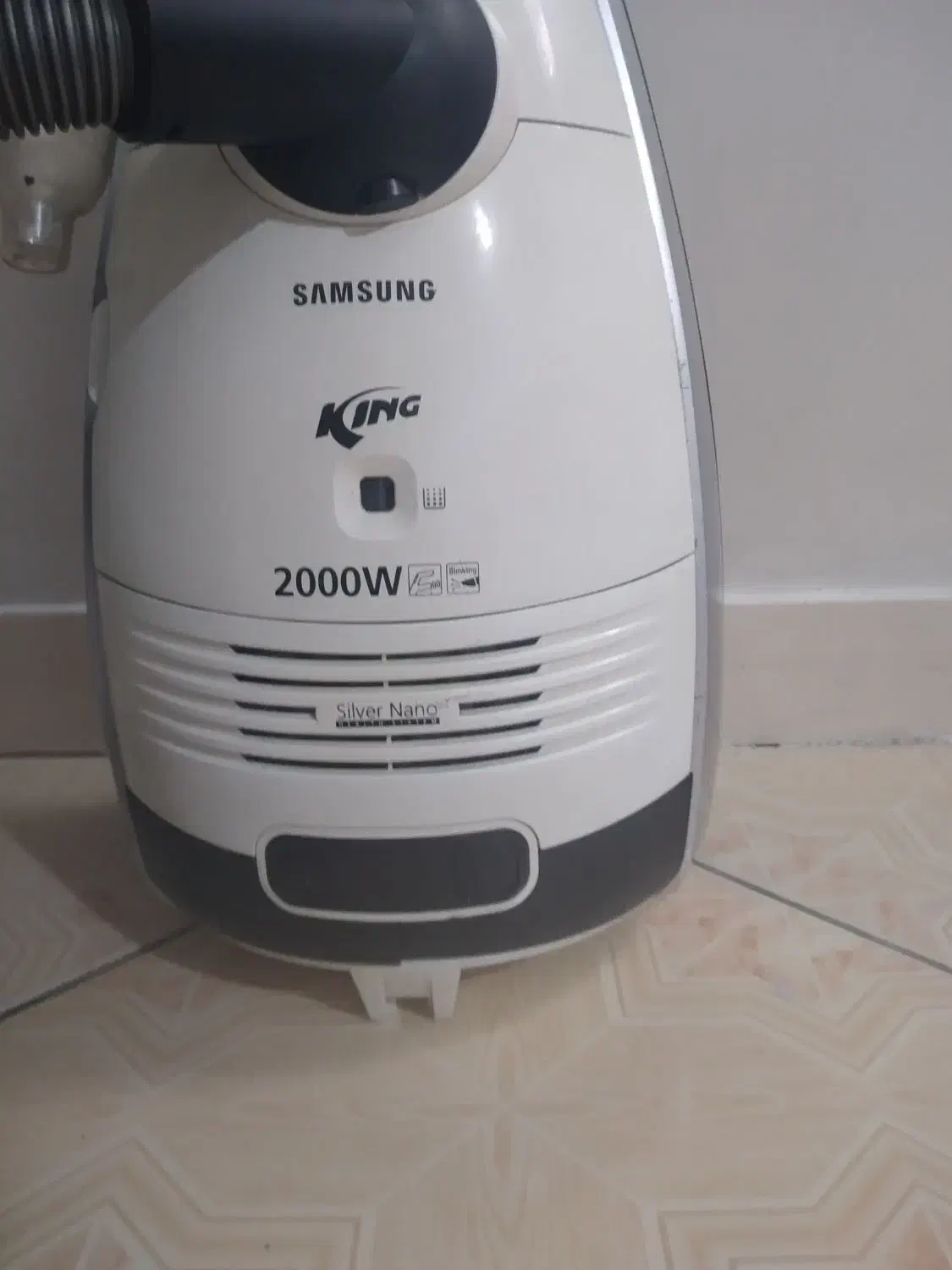 یه جارو برقی سامسونگ|جاروبرقی، جارو شارژی، بخارشو|تهران, ابوذر|دیوار