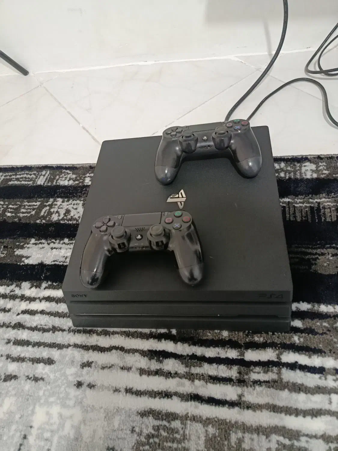 ps4 pro 1tra|کنسول، بازی ویدئویی و آنلاین|تنکابن, |دیوار