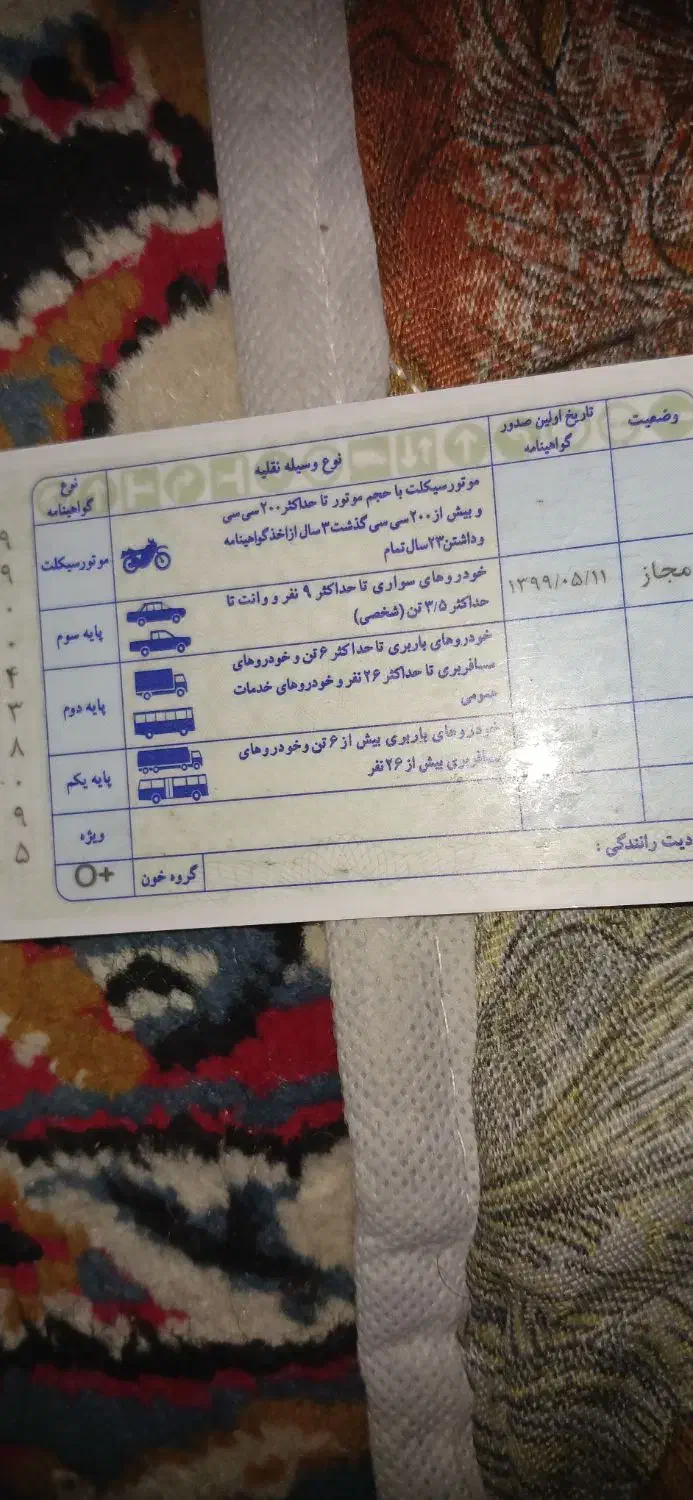 مدارک گمشده|اشیا|بجنورد, |دیوار