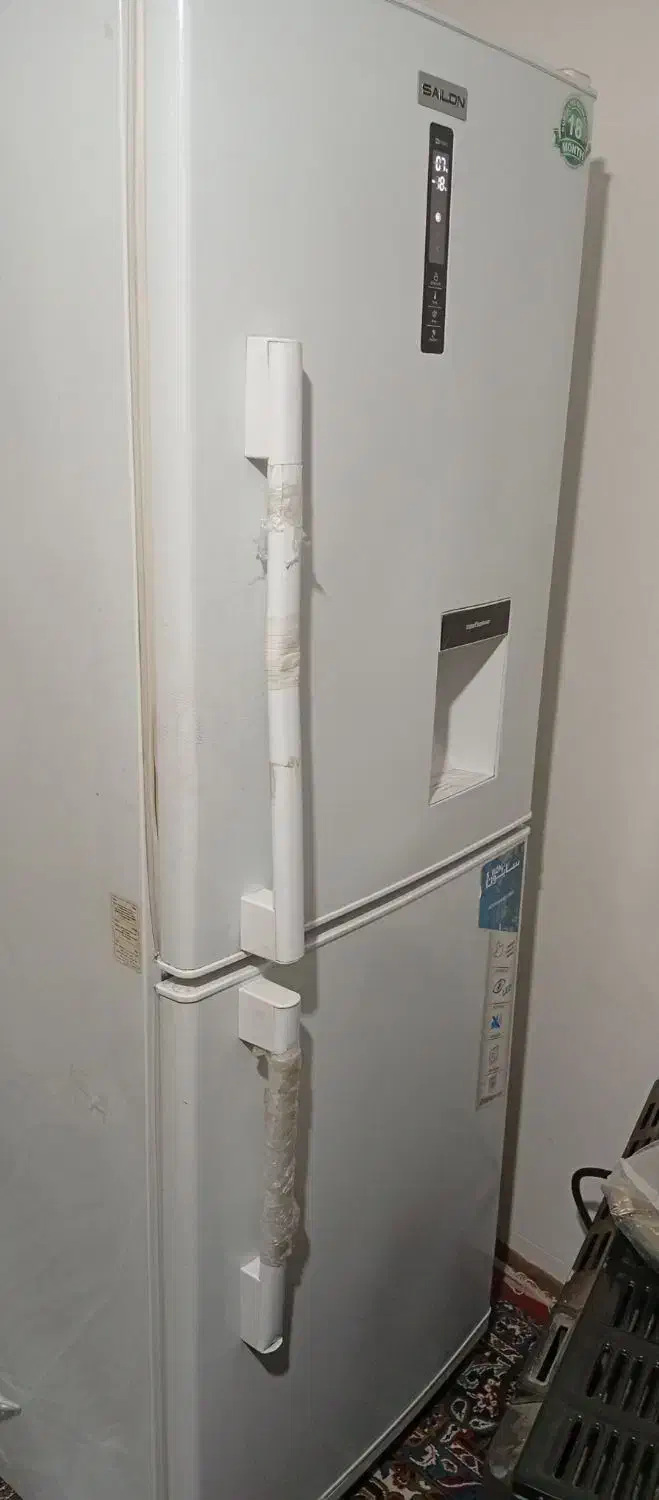 دو عدد یخچال فریزر الکترو استیل|یخچال و فریزر|مشهد, الهیه|دیوار