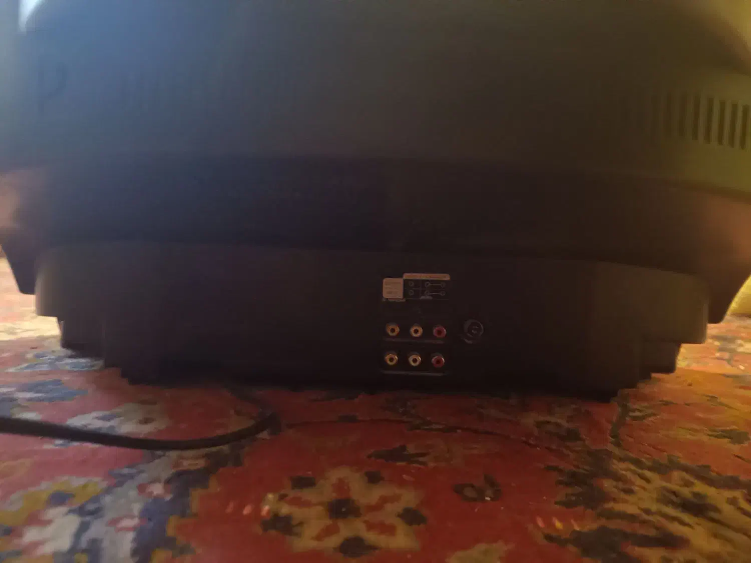 تلویزیون|تلویزیون و پروژکتور|مبارکه, |دیوار