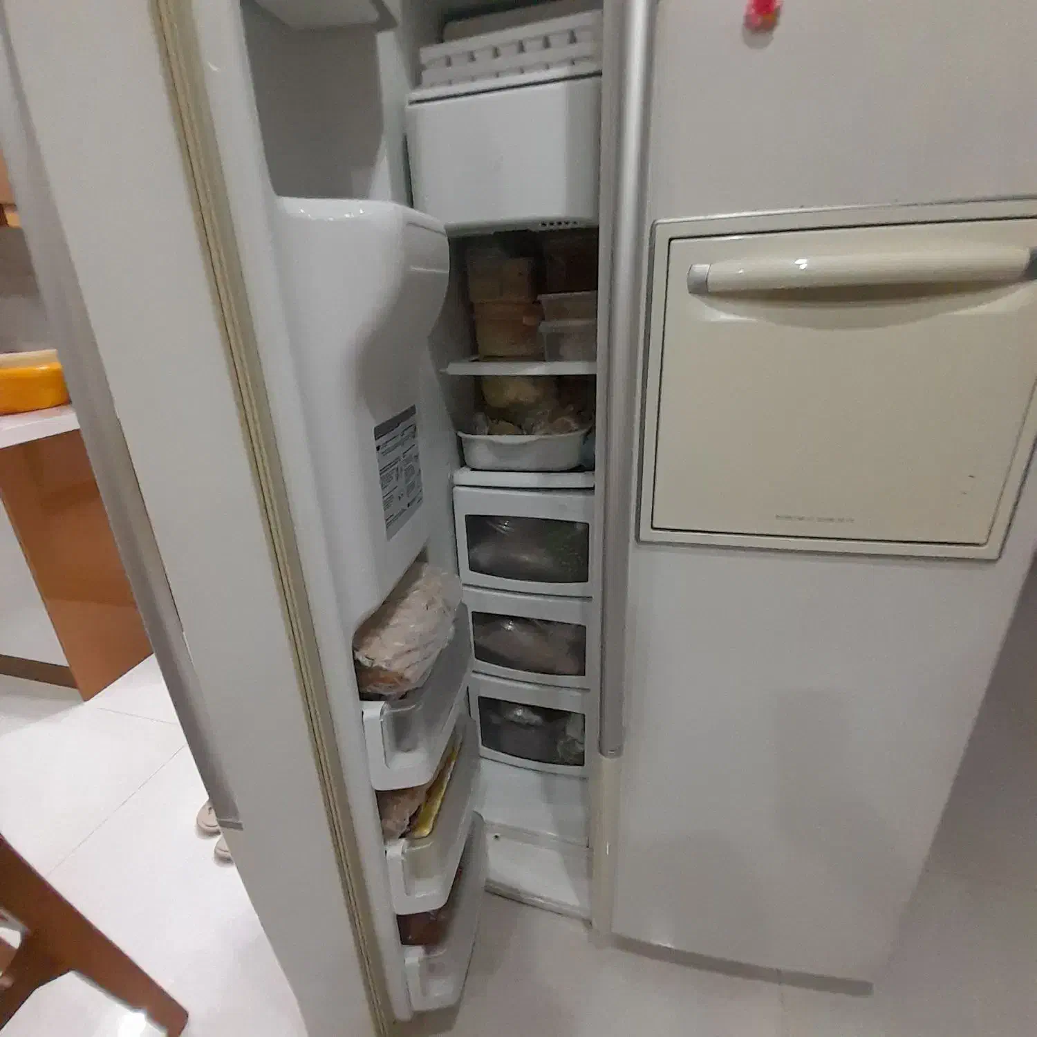 یخچال ساید بای ساید|یخچال و فریزر|آمل, |دیوار