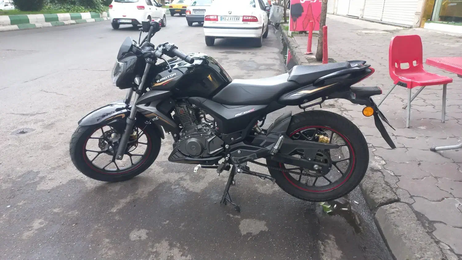 کیوجی۱۵۰(بنلی ۱۵۰)درحدصفر|موتورسیکلت|رشت, کوی جام جم|دیوار