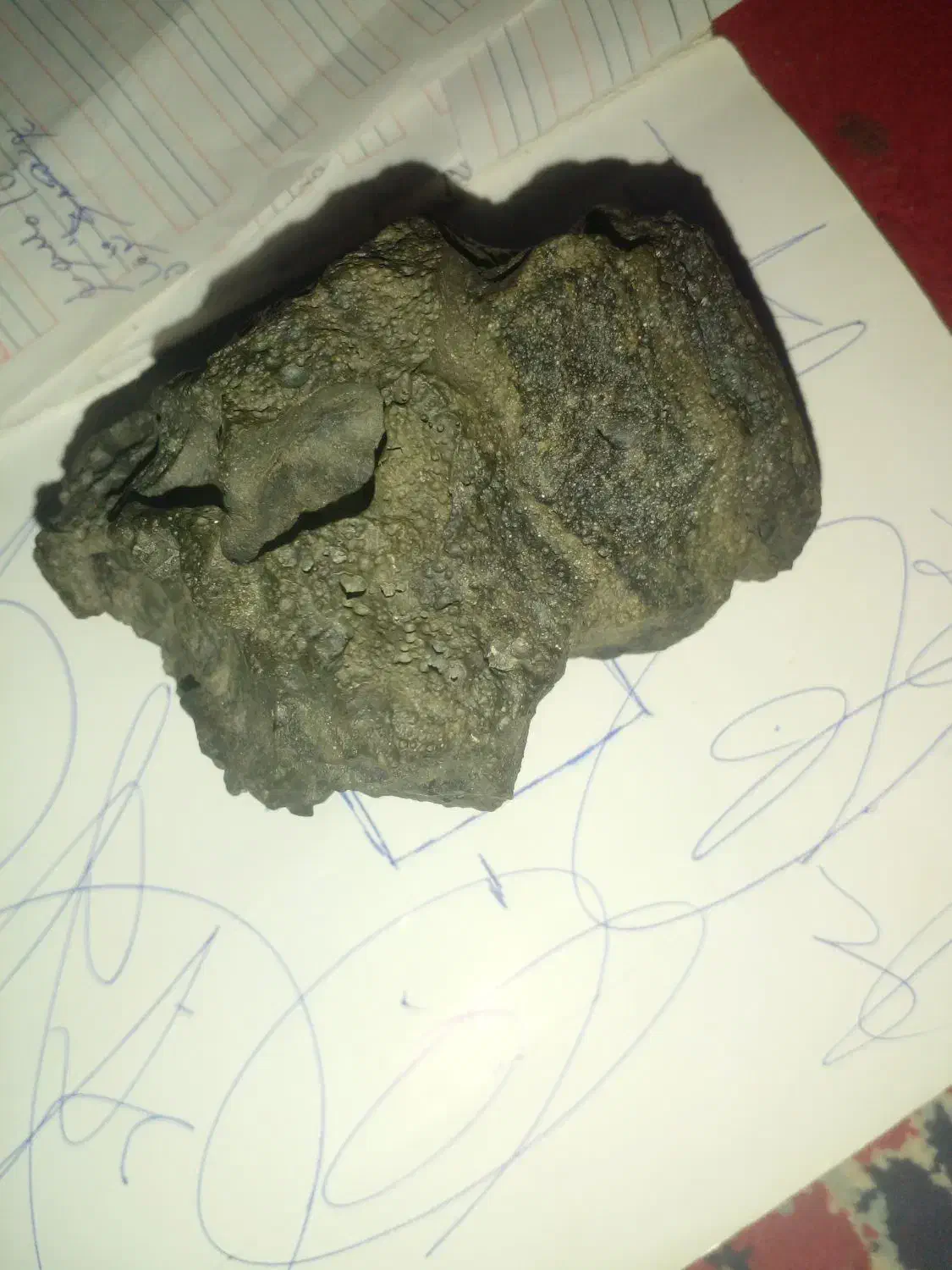 شهاب سنگ دارم ۲ عدد خریدار باشی کنار میام|جواهرات|میناب, |دیوار