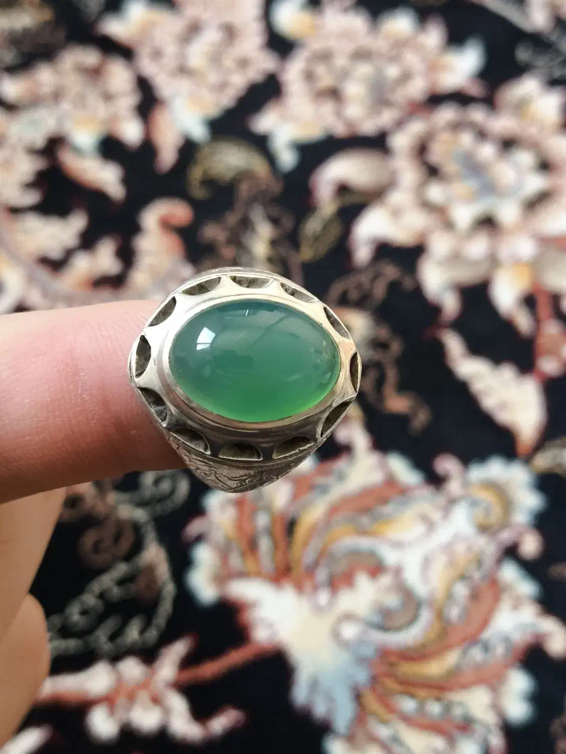 انگشتر فرح نیا|جواهرات|الوند, |دیوار