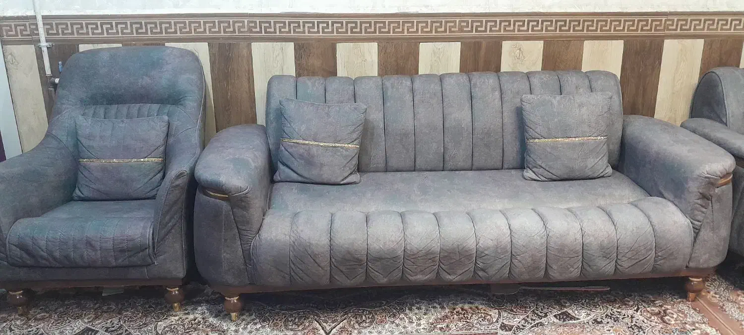 مبل چستر ۸ نفره|مبلمان خانگی و میز عسلی|بندر ماهشهر, |دیوار