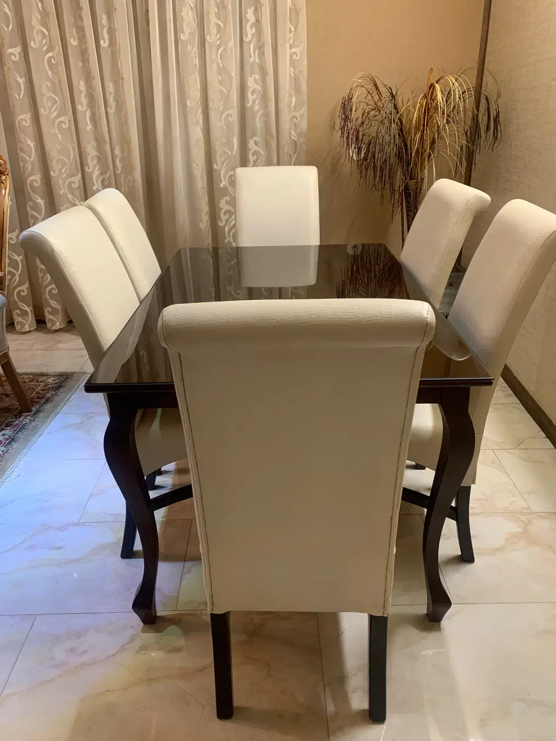 صندلی ومیزناهارخوری ۶نفره|میز و صندلی غذاخوری|بجنورد, |دیوار