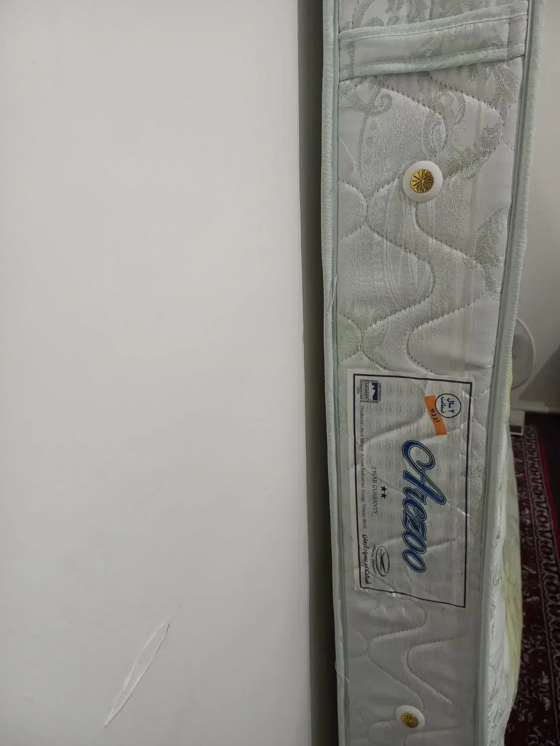 تشک تخت|تشک تختخواب|خمین, |دیوار