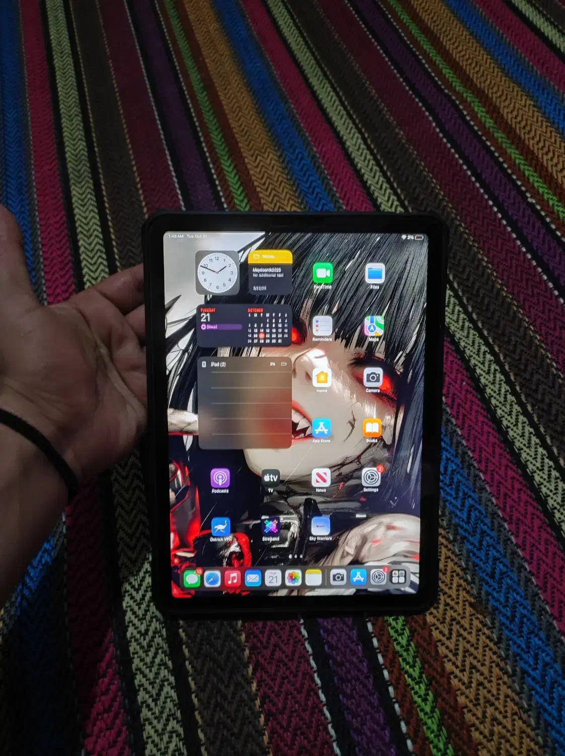 ipad air5 256|تبلت|اصفهان, بهار آزادی|دیوار