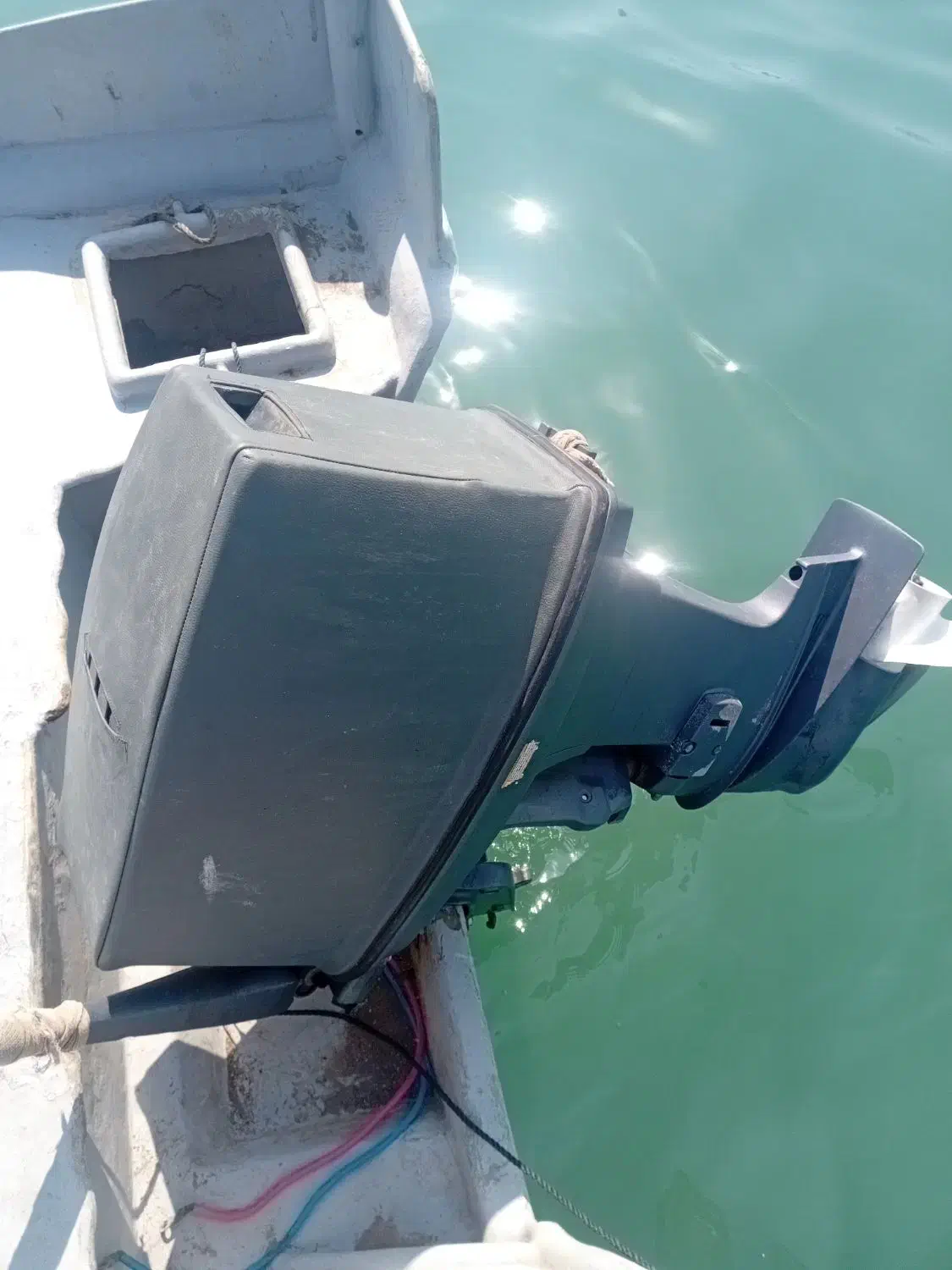 فروش موتور قایق85|قایق و سایر وسایل نقلیه|هرمز, |دیوار