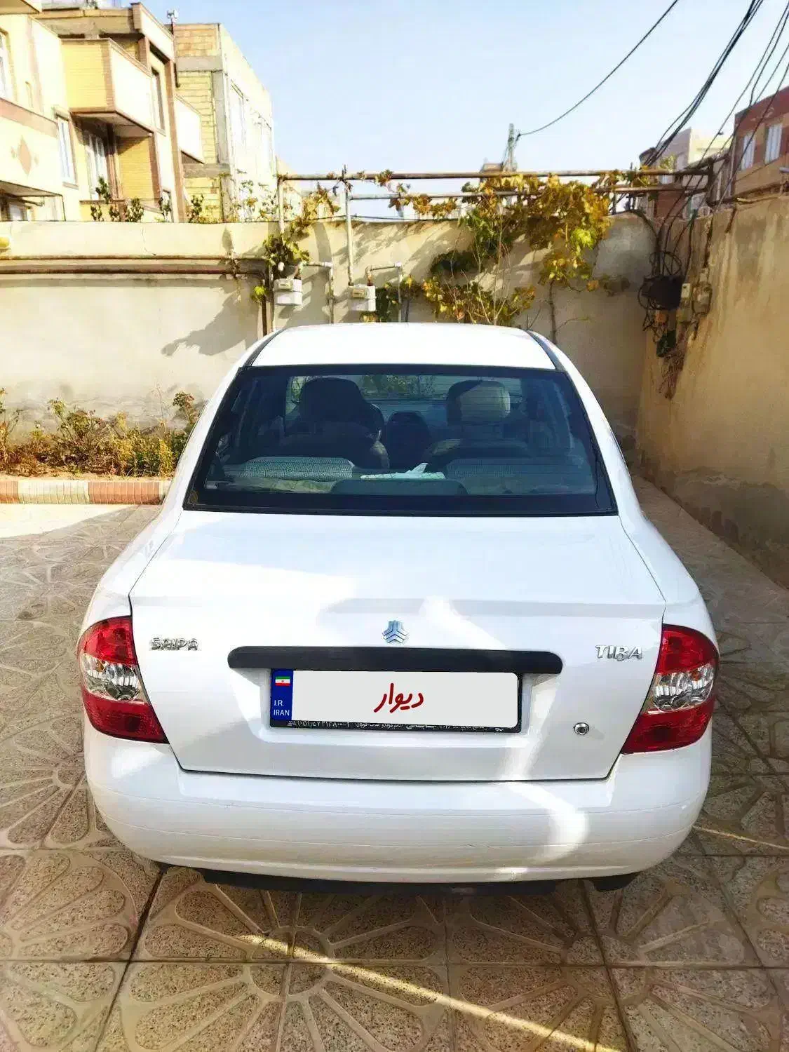 تیبا ۱ تک برگ سند بدون رنگ|خودرو سواری و وانت|ارومیه, |دیوار