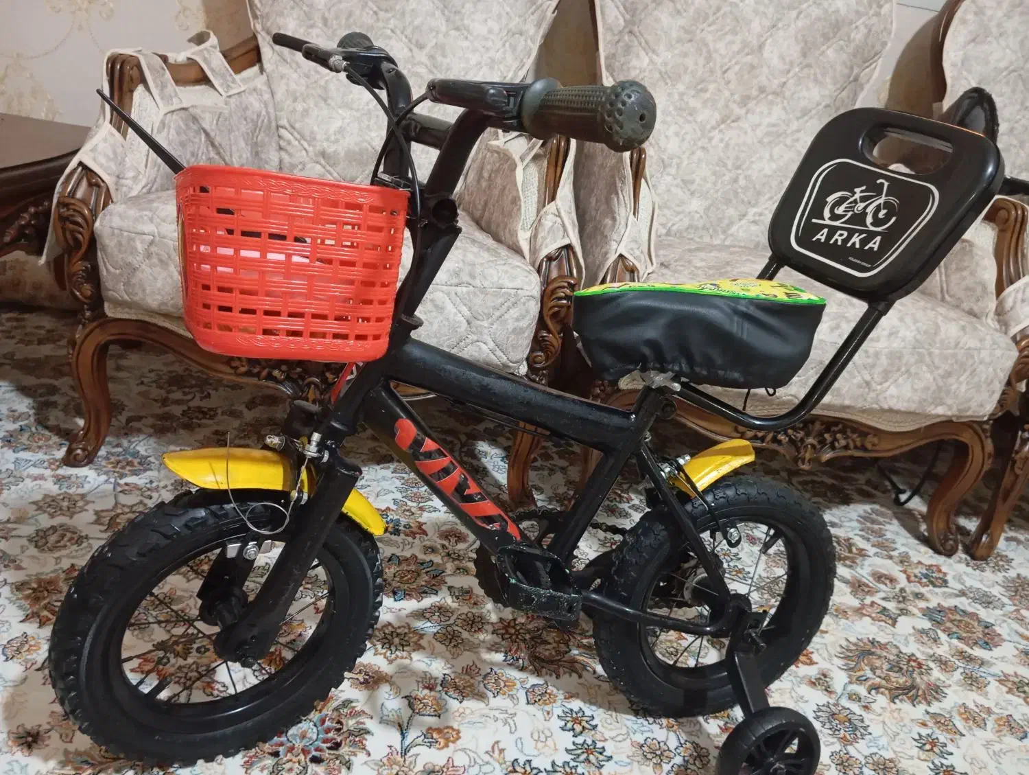 دوچرخه سایز 12|دوچرخه، اسکیت، اسکوتر|خرم‌آباد, |دیوار