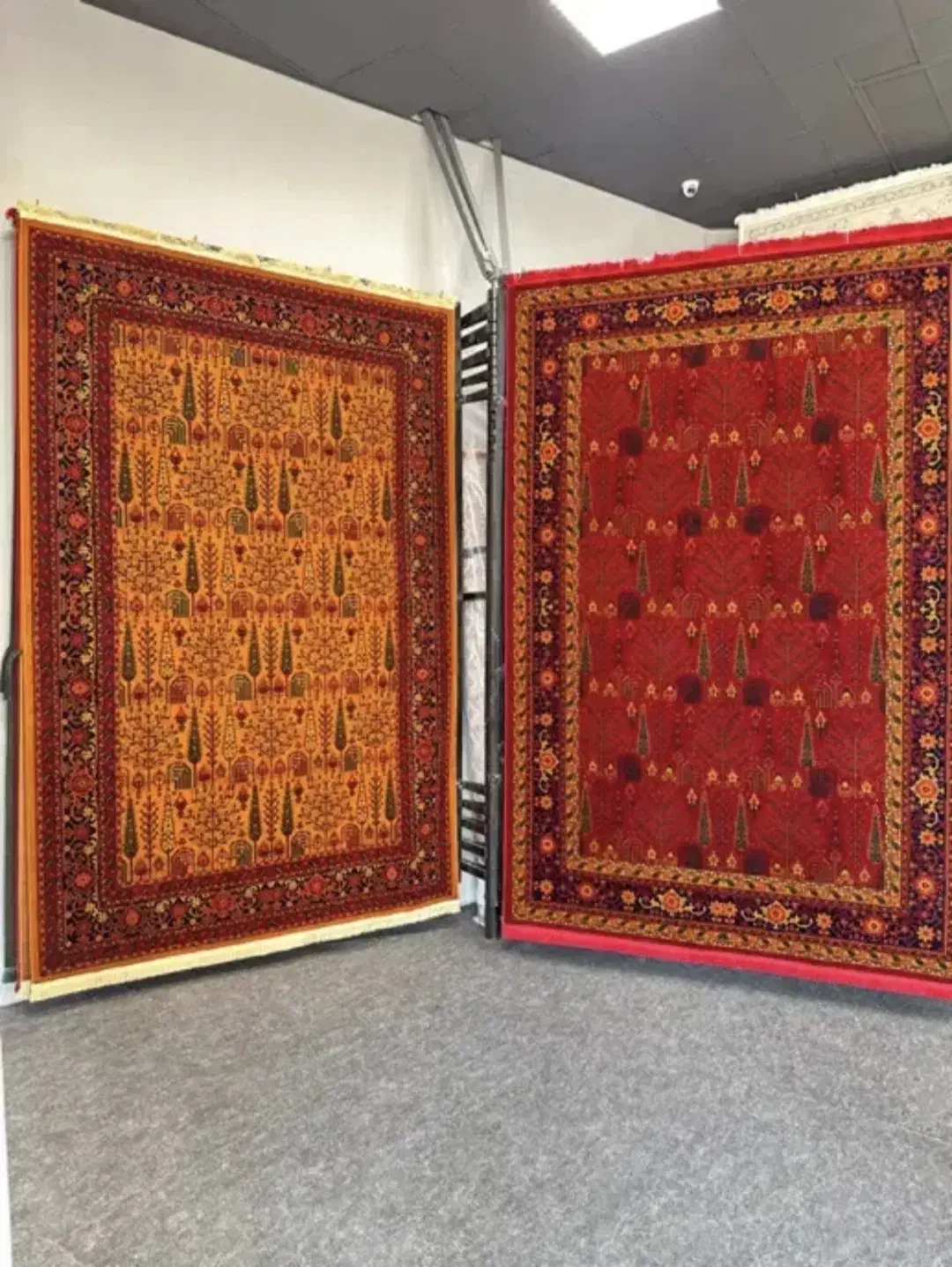 فرش سنتی ۷۰۹۹۹ در سه رنگ سبز قرمز زرد ۱۲و۹و۶متری|فرش|قم, باجک دو|دیوار