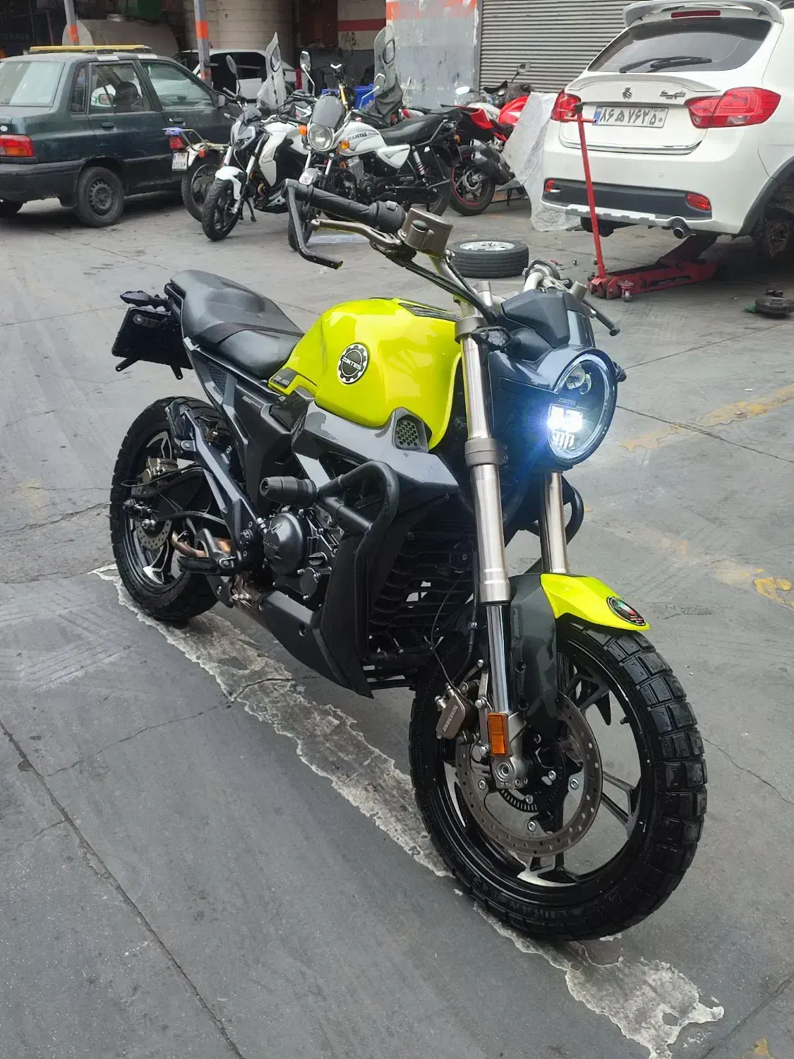 زونتس z2g1 سالم|موتورسیکلت|تهران, امیر بهادر|دیوار