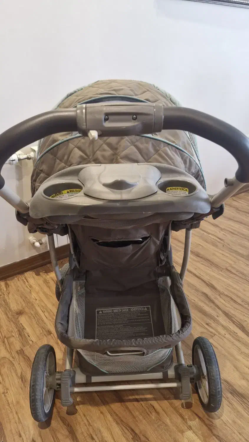 کالسکه بچه Graco|کالسکه و لوازم جانبی|آمل, |دیوار