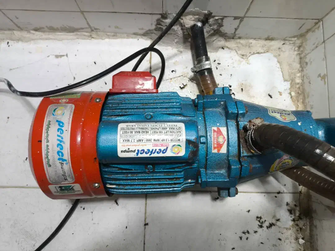 پمپ آب دو اسب|سایر لوازم برقی|کنارک, |دیوار