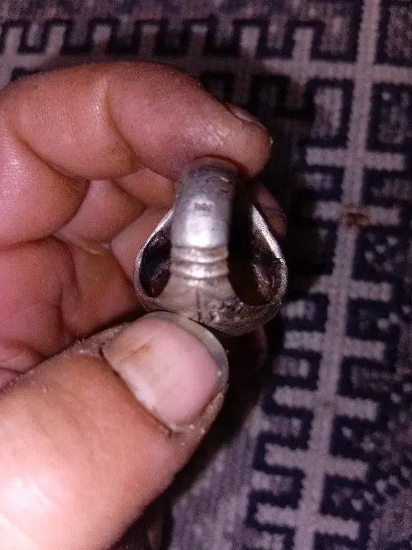 انگشتر قدیمی|جواهرات|لنجان, |دیوار