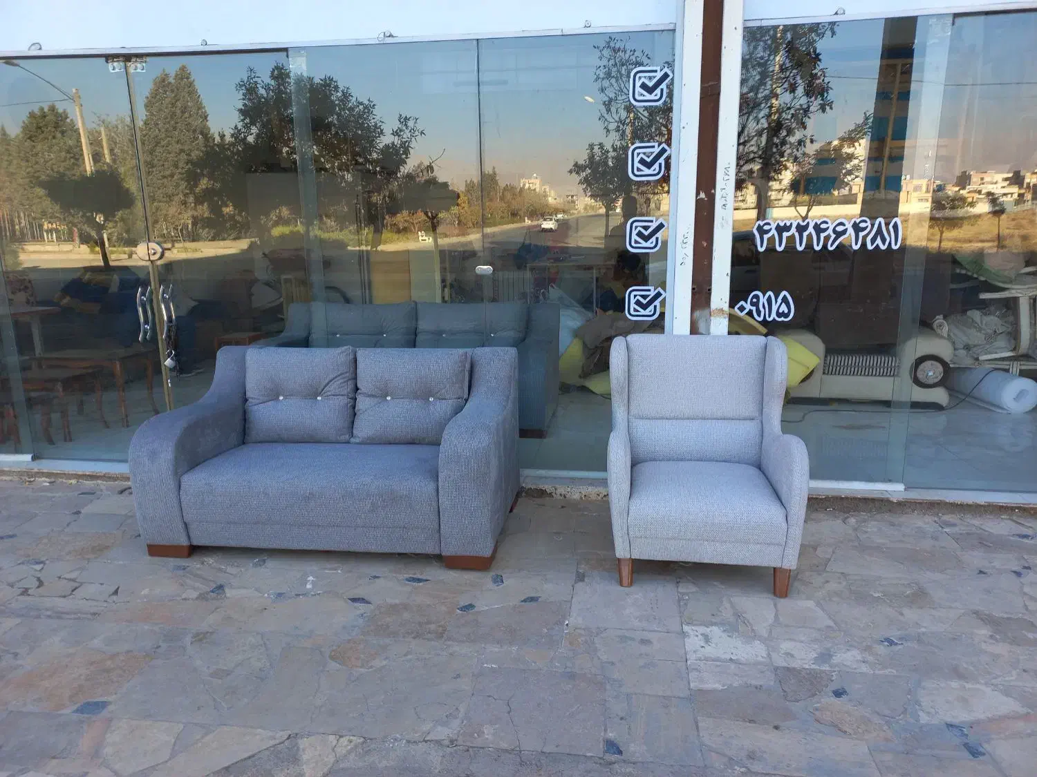 تولید،تعمیر انواع مبل راحتی و سلطنتی|مبلمان خانگی و میز عسلی|نیشابور, شهرک فیروزه|دیوار